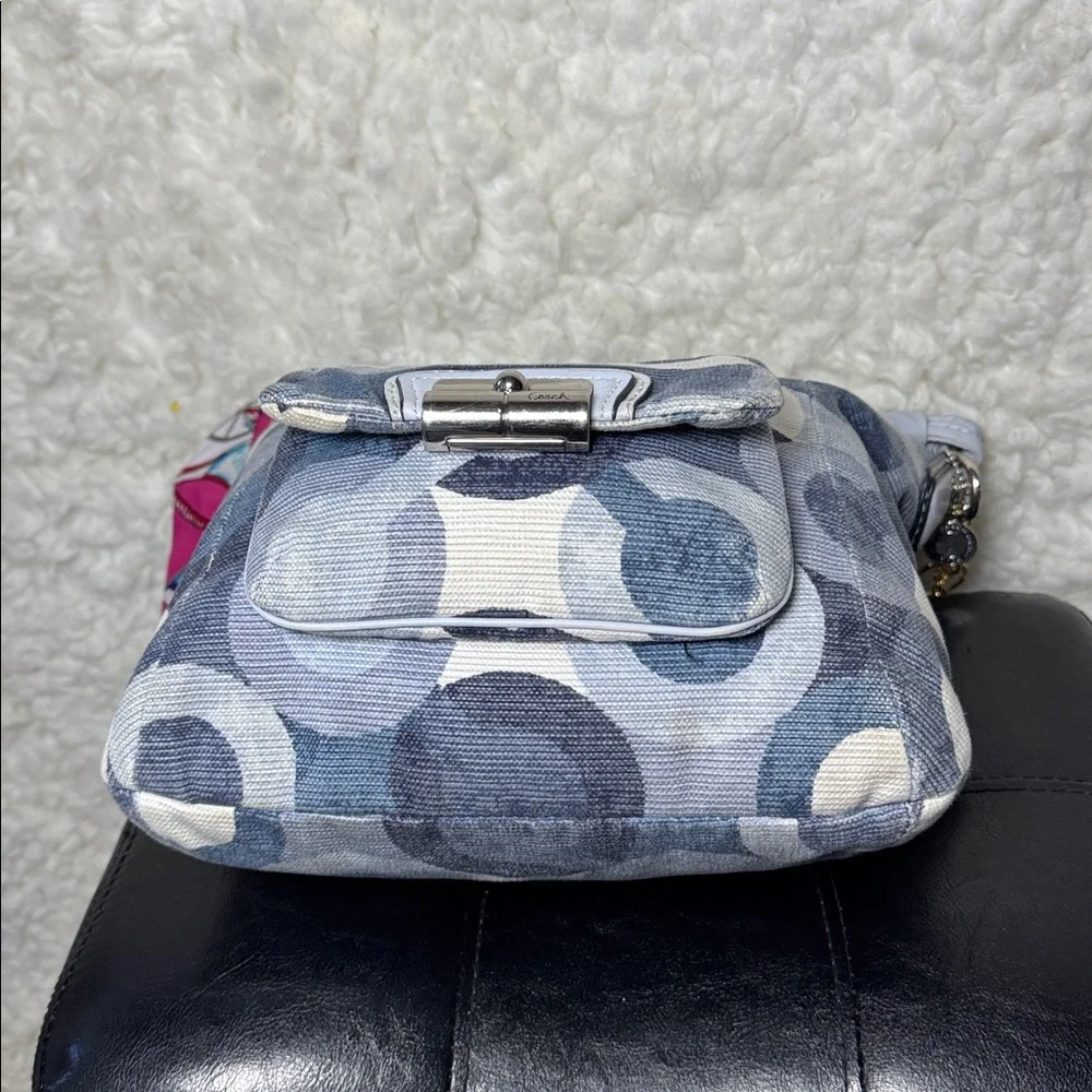 Coach Kristin Denim Graphic op art - Picture 6 of 9